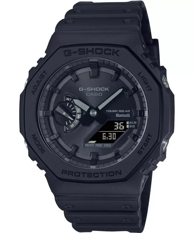 Часовник Мъжки Casio G-Shock Carbon Core Guard Bluetooth Tought Solar GA-B2100-1A1ER