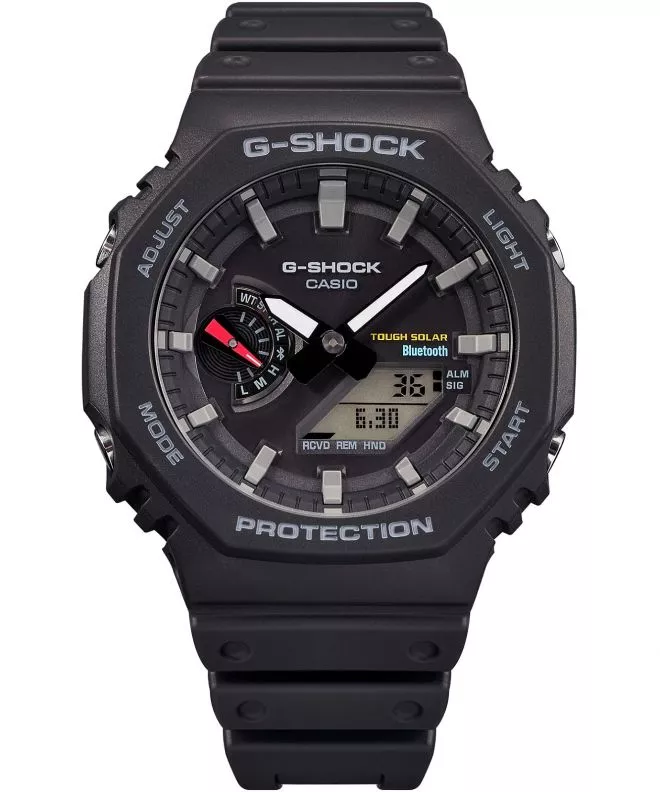 Часовник Мъжки Casio G-Shock Carbon Core Guard Bluetooth Tought Solar GA-B2100-1AER