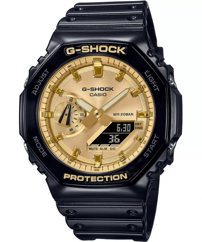 Часовник Мъжки Casio G-Shock Carbon Core Guard GA-2100GB-1AER