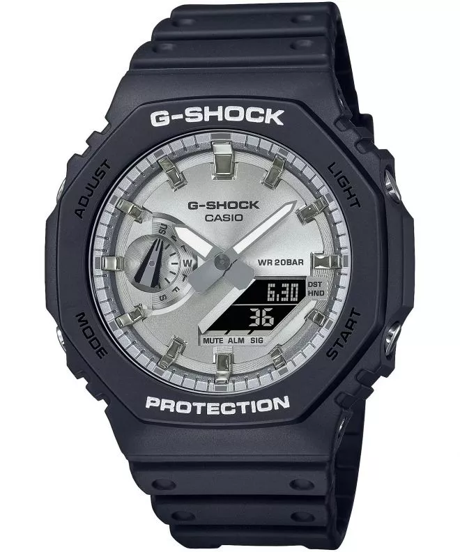 Часовник Мъжки Casio G-Shock Carbon Core Guard GA-2100SB-1AER