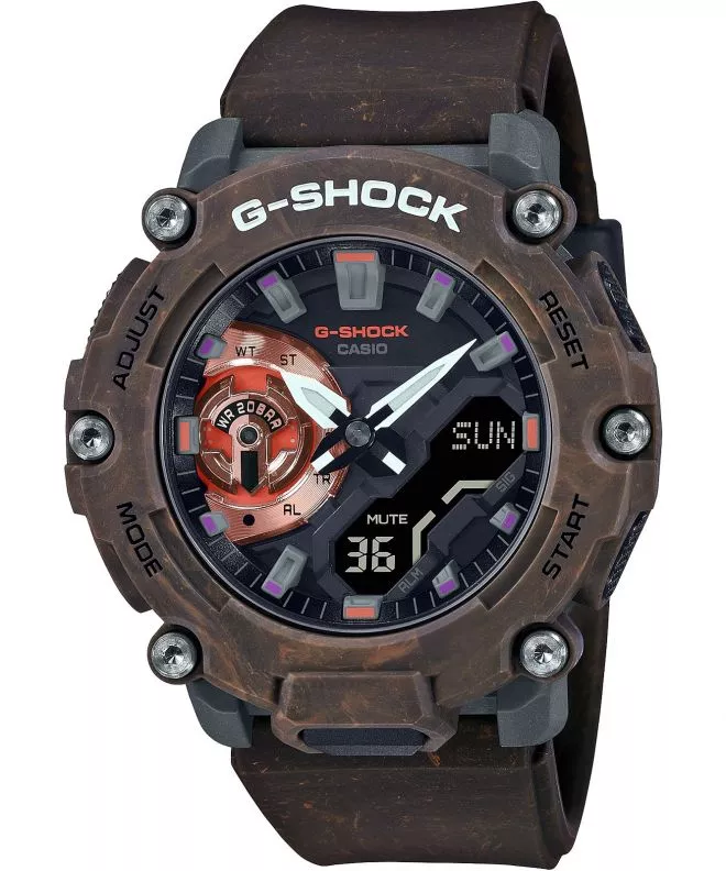 Часовник Мъжки Casio G-Shock Carbon Core Guard Foggy Forest GA-2200MFR-5AER