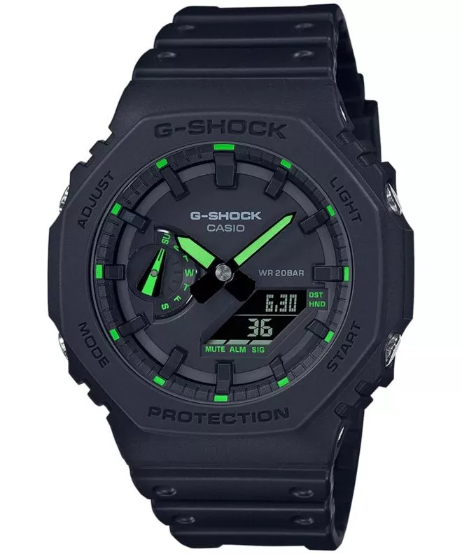 Часовник Мъжки Casio G-Shock Carbon Core Guard GA-2100-1A3ER