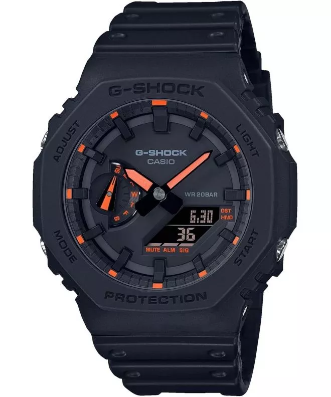 Часовник Мъжки Casio G-Shock Carbon Core Guard GA-2100-1A4ER