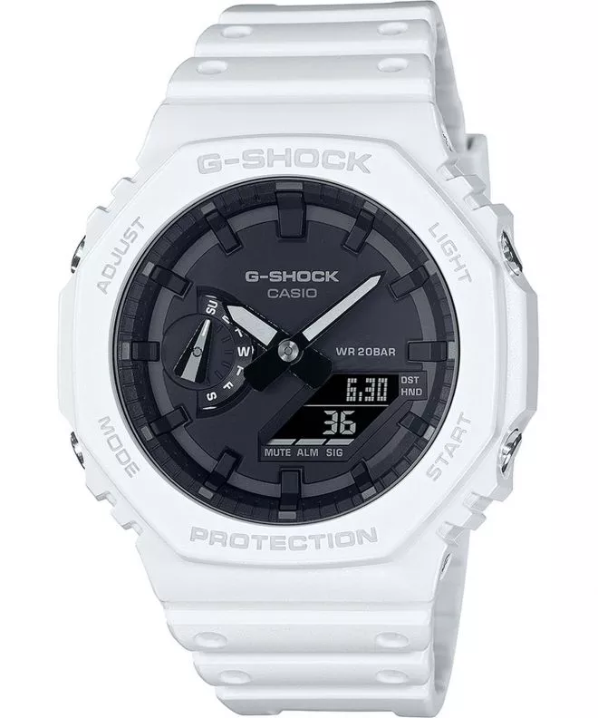 Часовник Мъжки Casio G-Shock Carbon Core Guard GA-2100-7AER