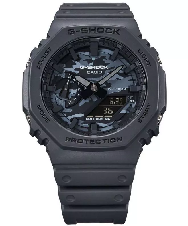 Часовник Мъжки Casio G-Shock Carbon Core Guard GA-2100CA-8AER