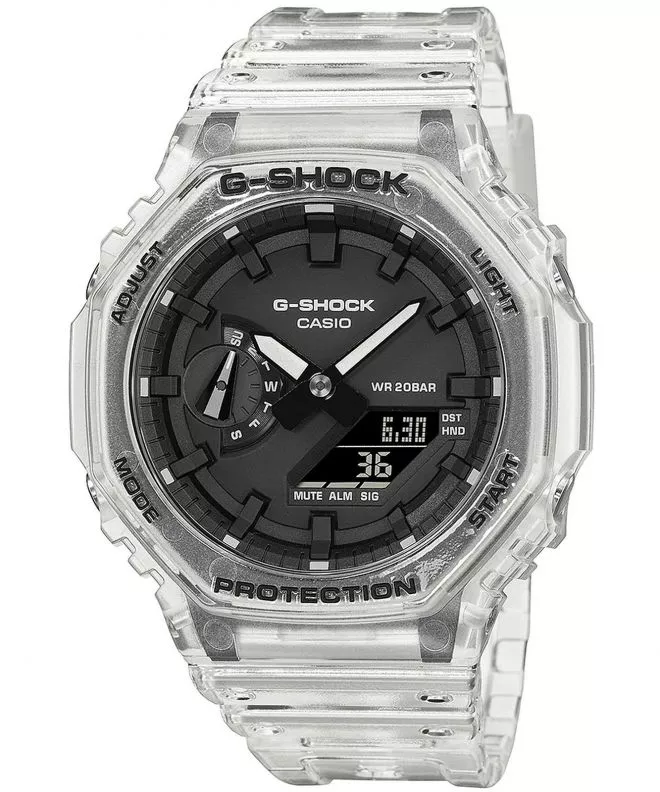 Часовник Мъжки Casio G-Shock Carbon Core Guard GA-2100SKE-7AER
