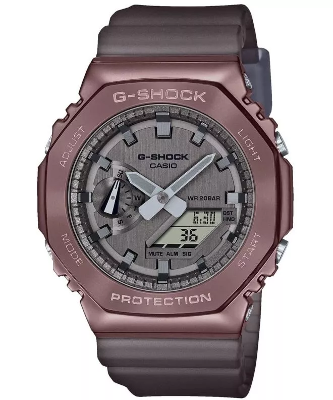 Часовник Мъжки Casio G-Shock Octagon Carbon Core Guard GM-2100MF-5AER
