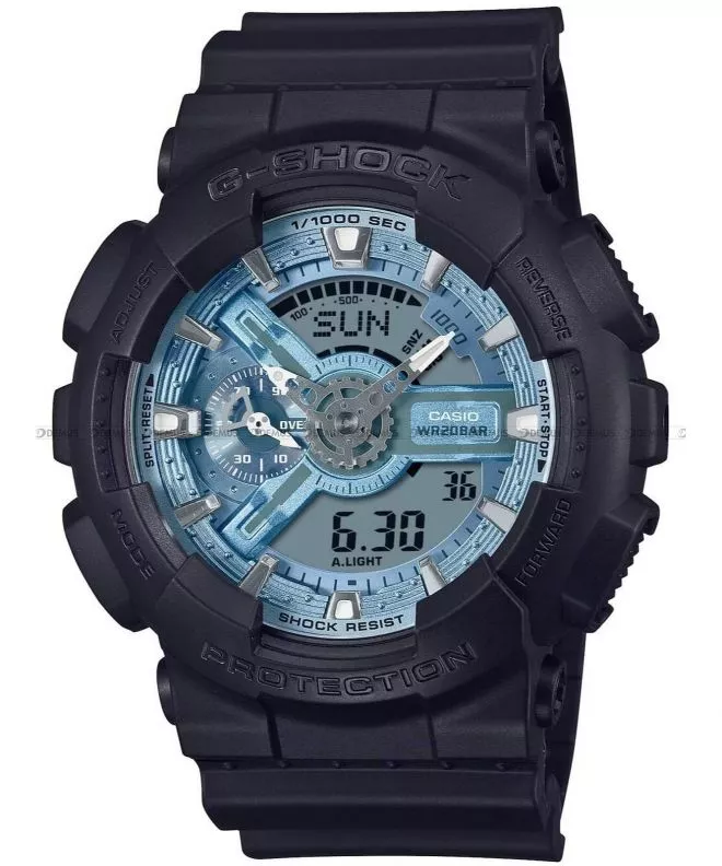 Часовник Мъжки Casio G-Shock Classic 110 Series GA-110CD-1A2ER