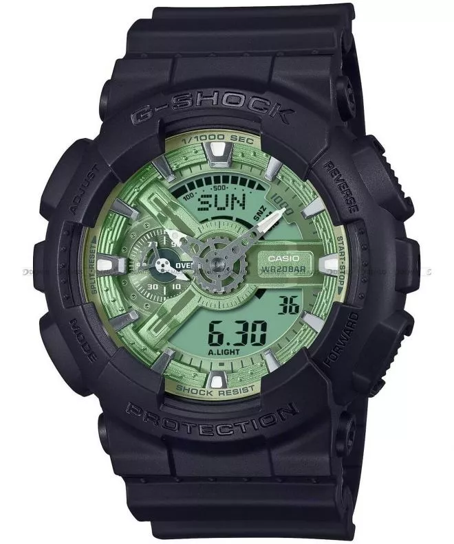 Часовник Мъжки Casio G-Shock Classic 110 Series GA-110CD-1A3ER