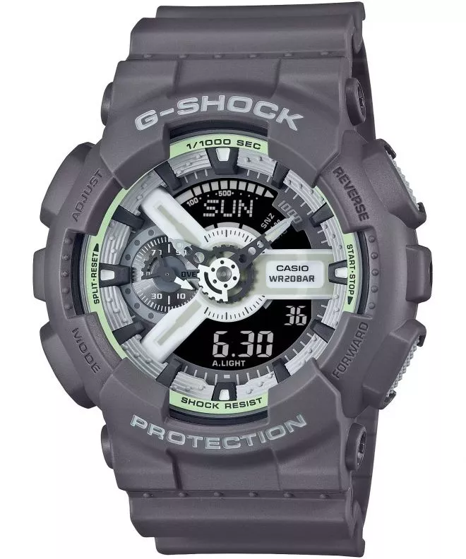 Часовник Мъжки Casio G-Shock Classic 110 Series GA-110HD-8AER