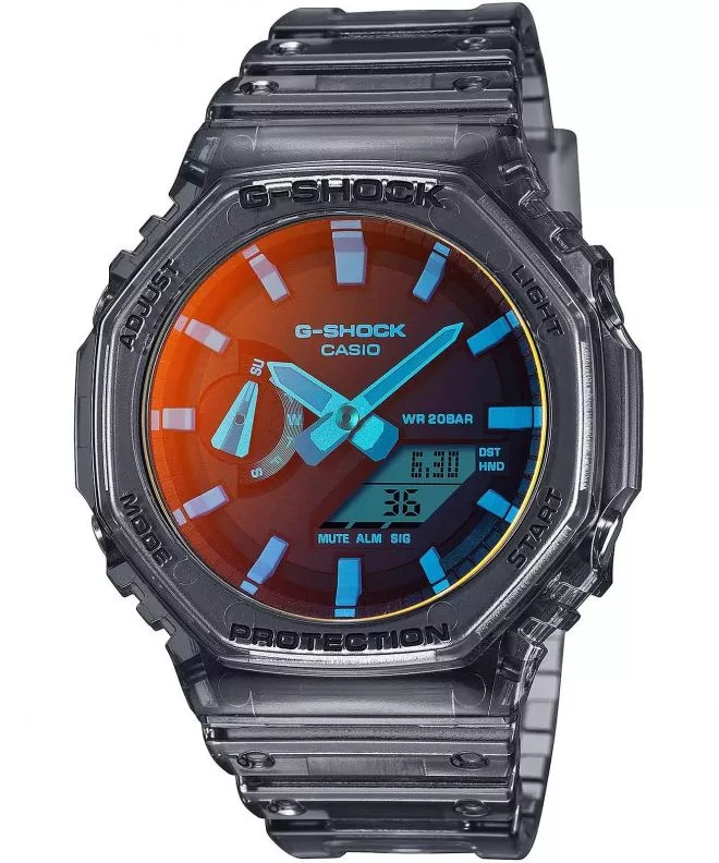 Часовник Мъжки Casio G-Shock Classic Beach Time Lapse GA-2100TLS-8AER