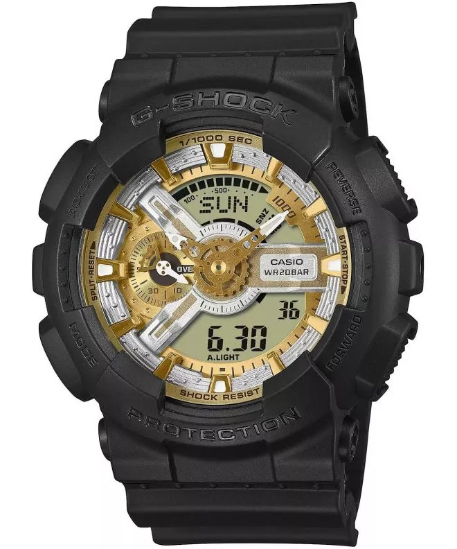 Часовник Мъжки Casio G-Shock Classic Chromatic Dial GA-110CD-1A9ER