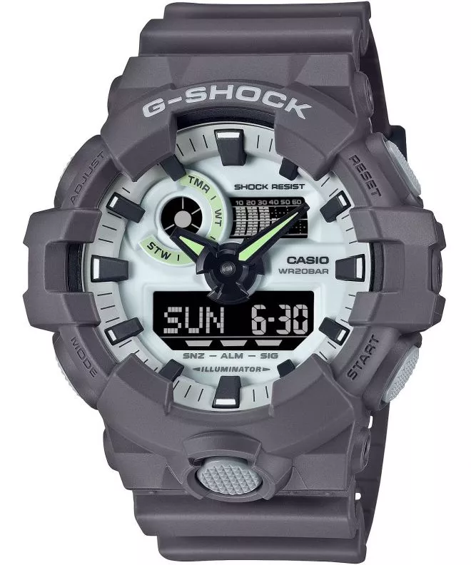 Часовник Мъжки Casio G-Shock Classic GA-700 Series GA-700HD-8AER