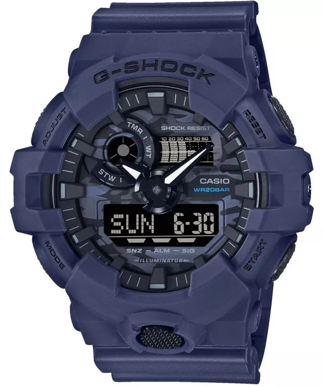 Часовник Мъжки Casio G-Shock Classic GA-700CA-2AER