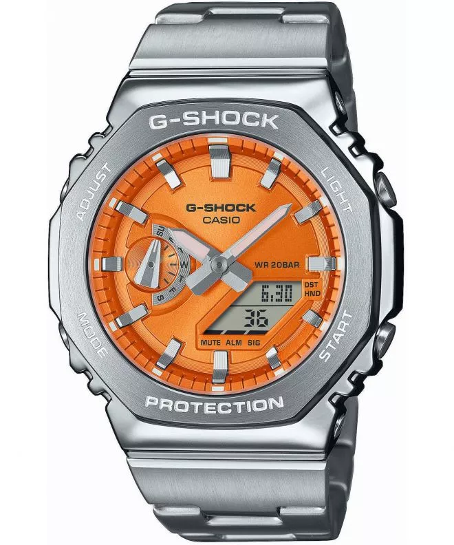 Часовник Мъжки Casio G-Shock Octagon GM-2110D-4AER