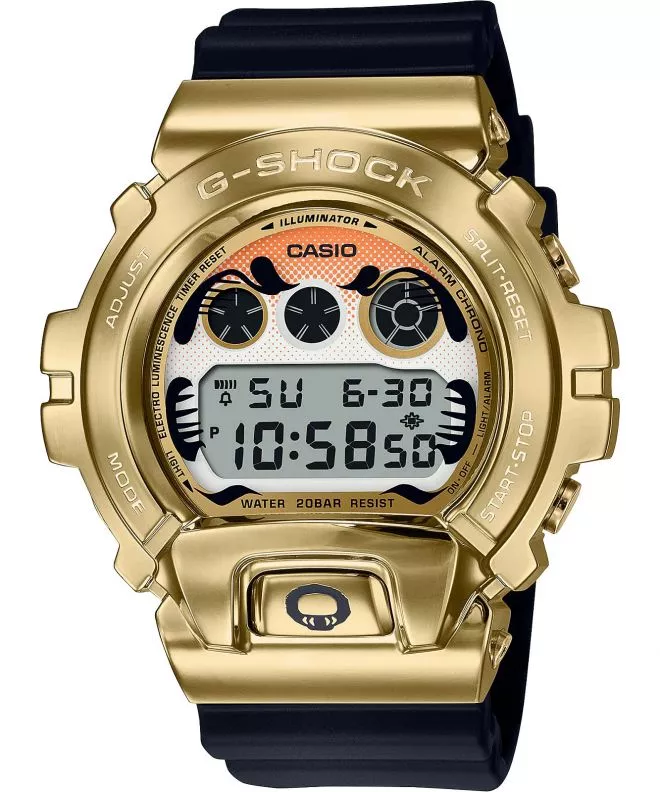 Часовник Мъжки Casio G-Shock Classic Limited Edition GM-6900GDA-9ER