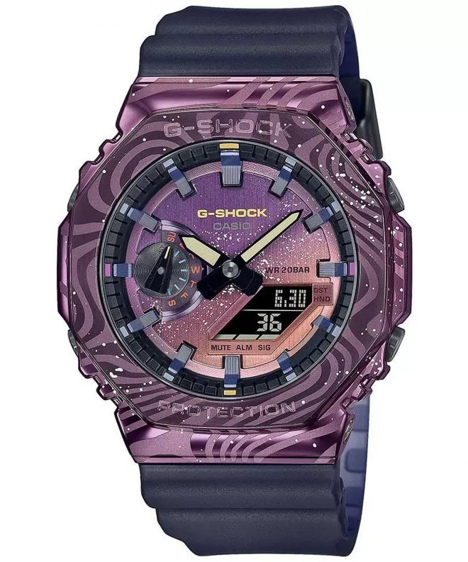 Часовник Мъжки Casio G-Shock Classic Milkyway Galaxy GM-2100MWG-1AER