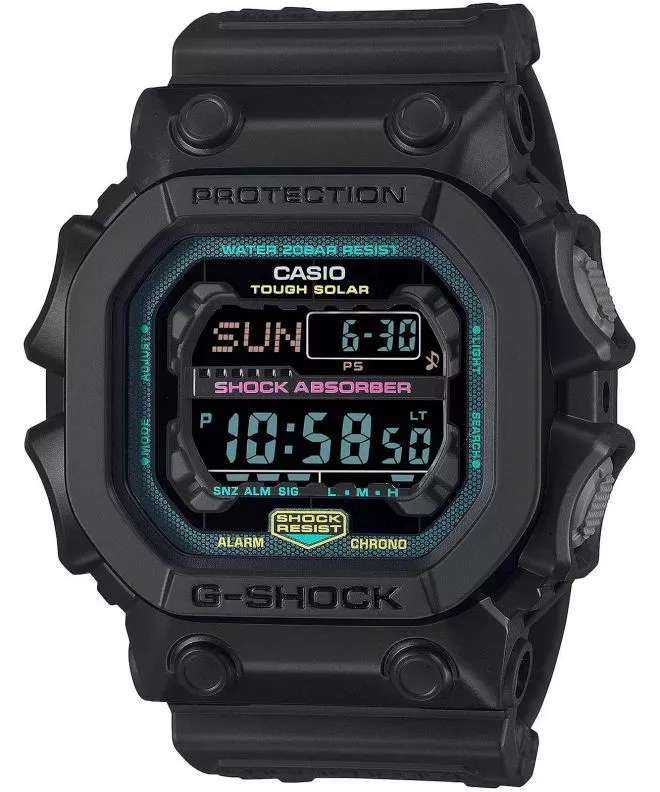 Часовник Мъжки Casio G-Shock Classic Multi Fluorescent Accents GX-56MF-1ER