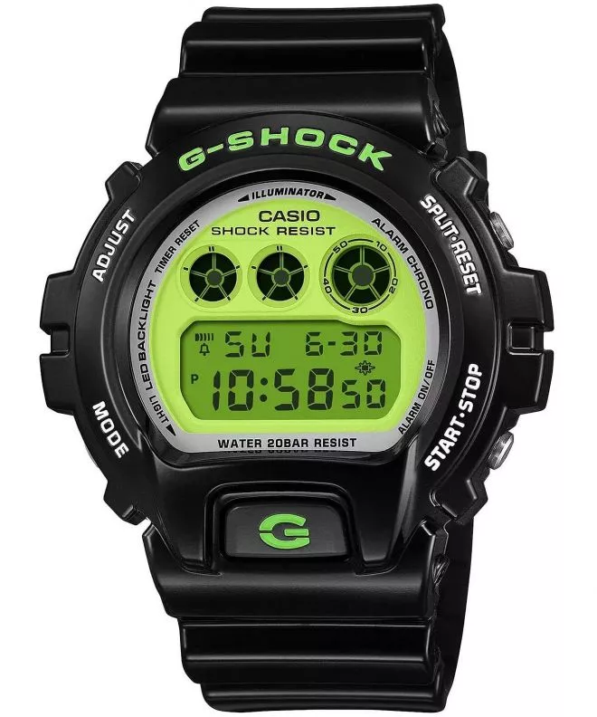 Часовник Мъжки Casio G-Shock Digital Crazy Colors Limited Edition DW-6900RCS-1ER