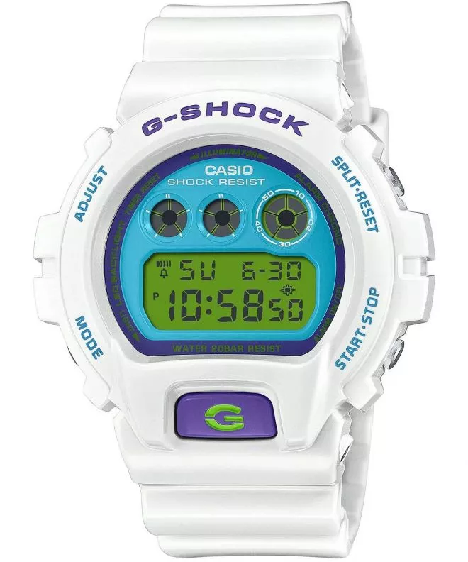 Часовник Мъжки Casio G-Shock Digital Crazy Colors Limited Edition DW-6900RCS-7ER