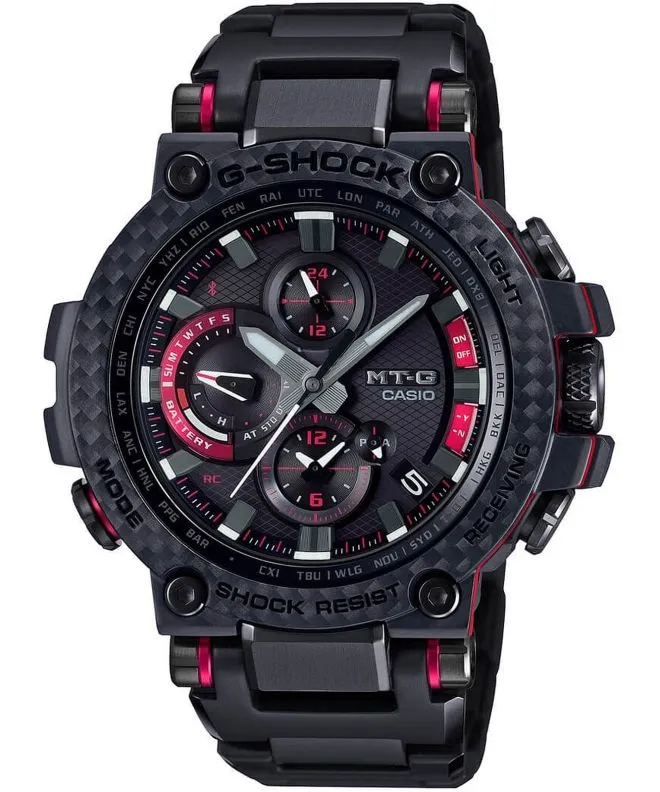 Часовник Мъжки G-SHOCK Exclusive Metal Twisted G Bluetooth Solar Limited MTG-B1000XBD-1AER