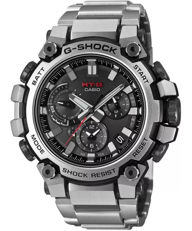 Часовник Мъжки Casio G-Shock Exclusive Metal Twisted MTG-B3000D-1AER