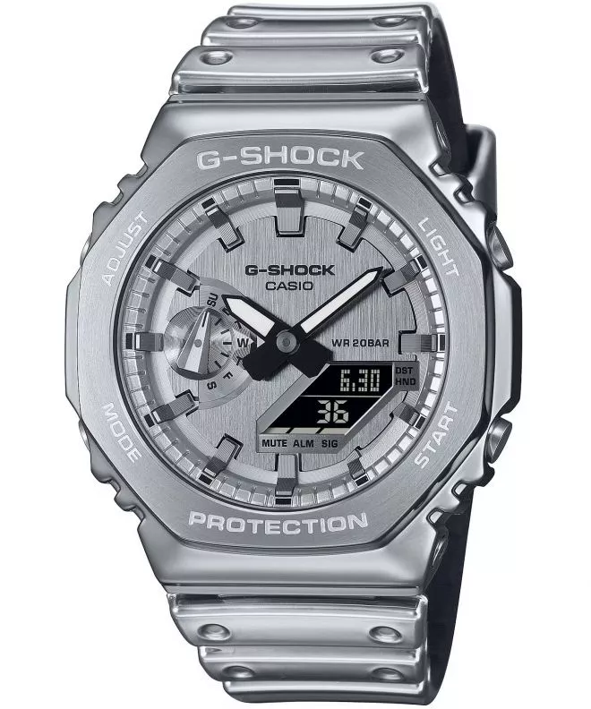 Часовник Мъжки Casio G-Shock Fine Metallic Series GM-2100YM-8AER