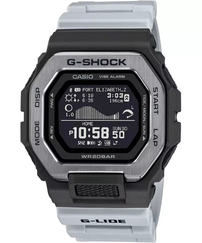 Часовник Мъжки Casio G-Shock G-Lide Bluetooth Sync Step Tracker GBX-100TT-8ER