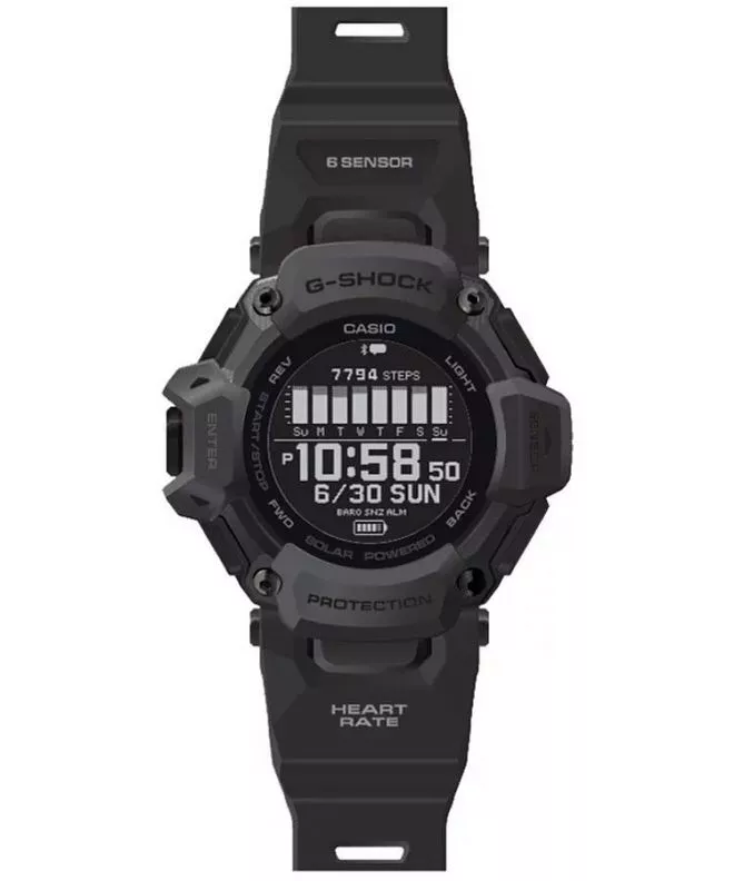 Часовник Мъжки Casio G-Shock G-Squad Bluetooth Step Tracker GBD-H2000-1BER