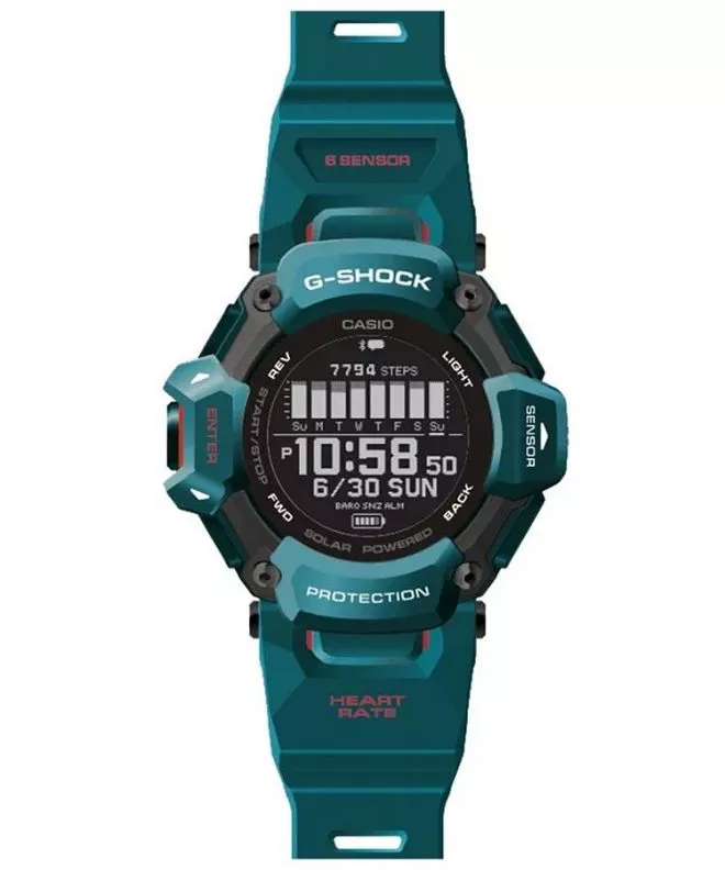 Часовник Мъжки Casio G-Shock G-Squad Bluetooth Step Tracker GBD-H2000-2ER