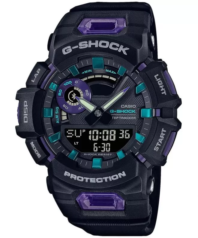 Часовник Мъжки Casio G-Shock G-Squad Bluetooth Sync Step Tracker GBA-900-1A6ER