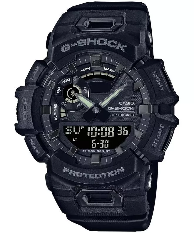 Часовник Мъжки Casio G-Shock G-Squad Bluetooth Sync Step Tracker GBA-900-1AER