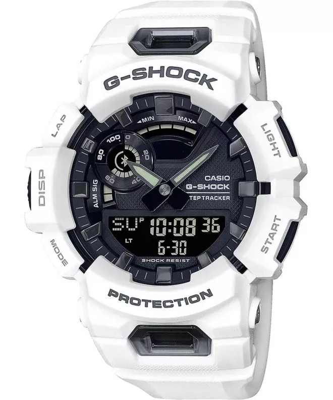 Часовник Мъжки Casio G-Shock G-Squad Bluetooth Sync Step Tracker GBA-900-7AER