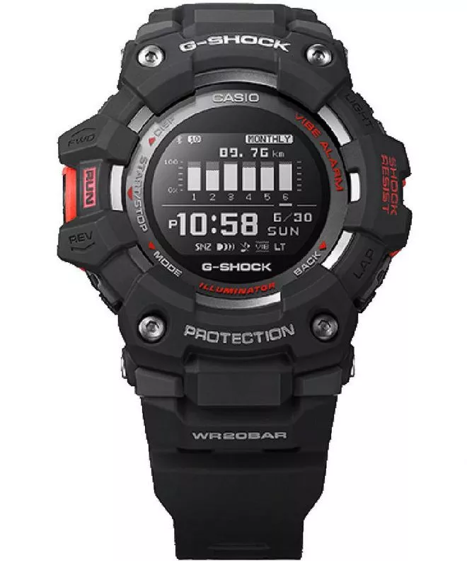 Часовник Мъжки Casio G-Shock G-Squad Bluetooth Sync Step Tracker GBD-100-1ER