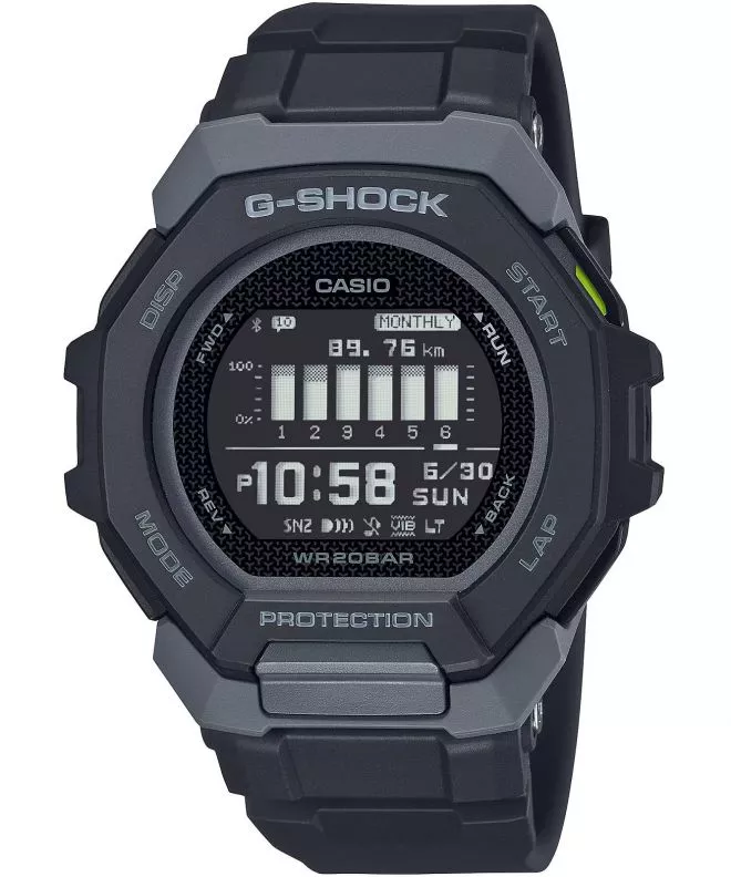 Часовник Мъжки Casio G-Shock G-Squad GBD-300-1ER