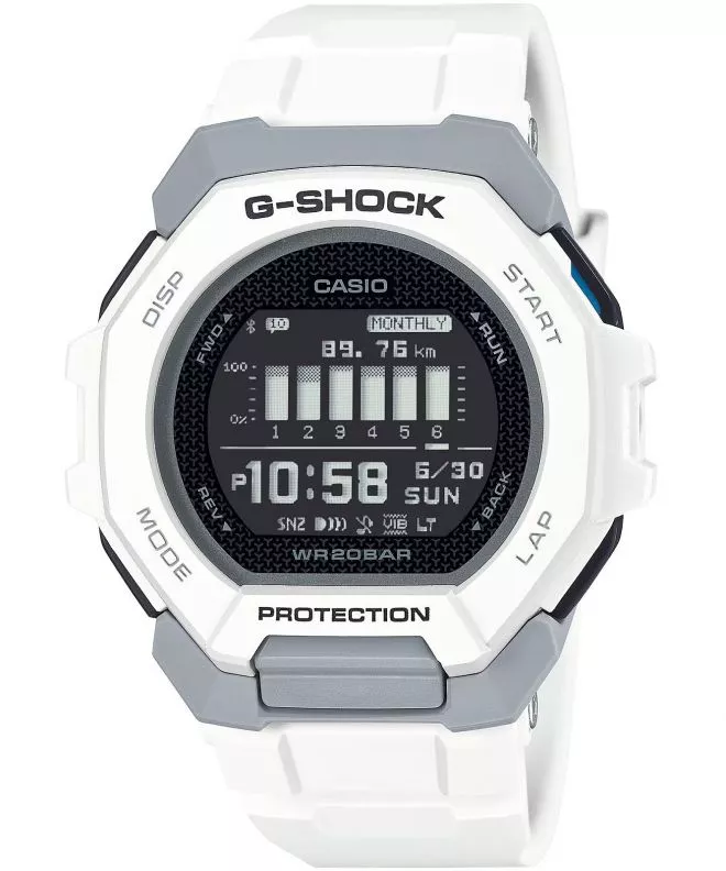 Часовник Мъжки Casio G-Shock G-Squad GBD-300-7ER