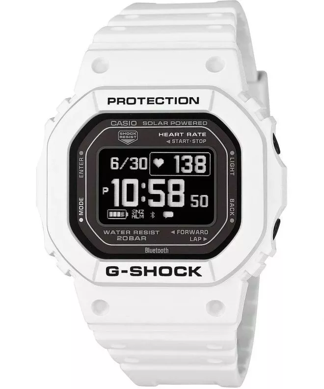 Часовник Мъжки Casio G-Shock G-SQUAD Move Square Bluetooth Solar DW-H5600-7ER