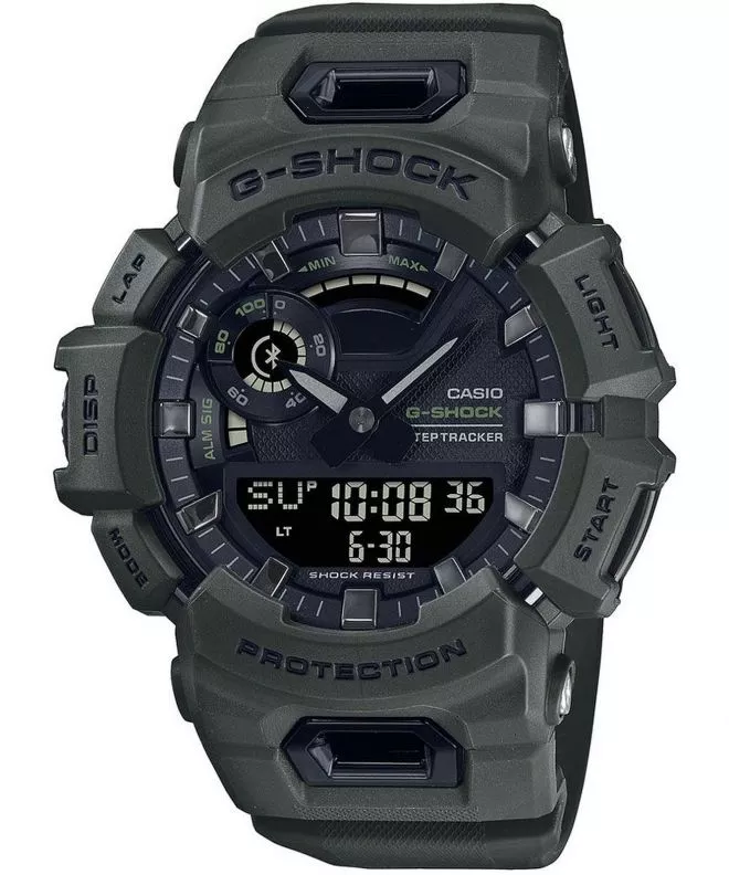 Часовник Мъжки Casio G-Shock G-Squad Urban Utility Bluetooth Sync Step Tracker GBA-900UU-3AER
