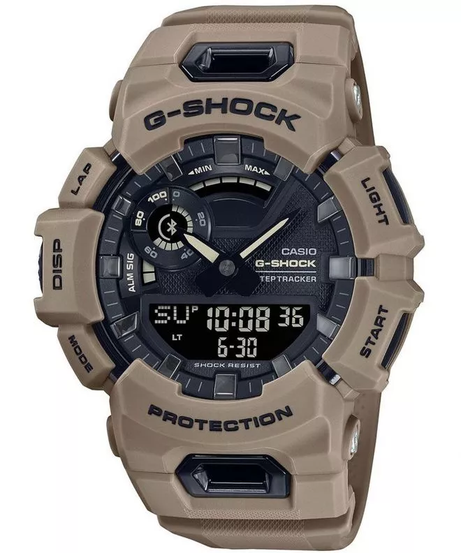 Часовник Мъжки Casio G-Shock G-Squad Urban Utility Bluetooth Sync Step Tracker GBA-900UU-5AER