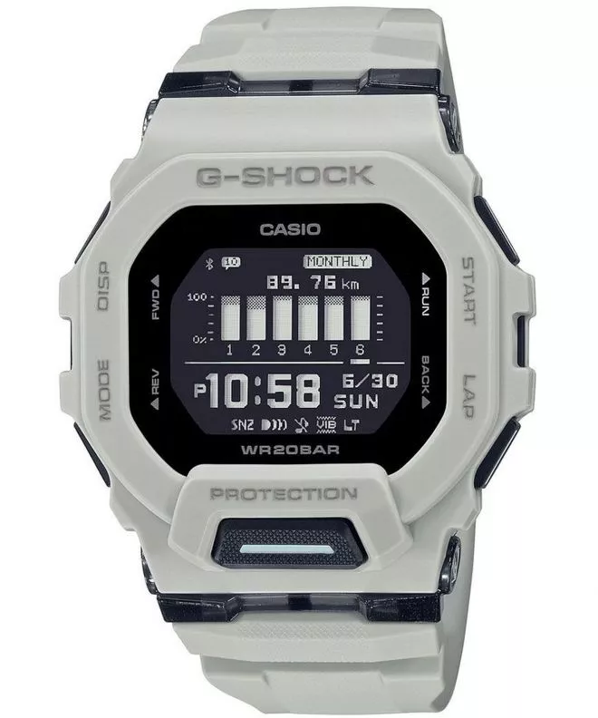 Часовник Мъжки Casio G-Shock G-Squad Urban Utility Bluetooth Sync Step Tracker GBD-200UU-9ER
