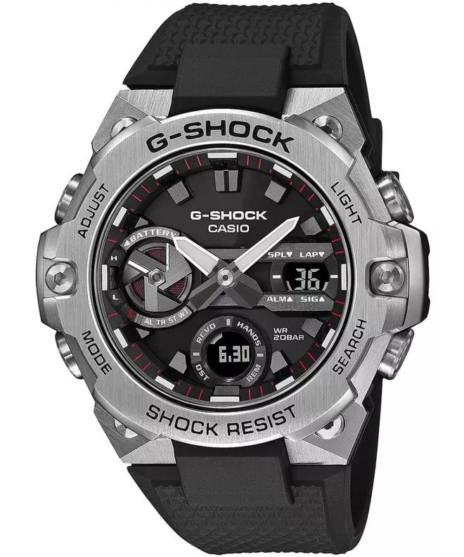 Часовник Мъжки Casio G-Shock G-Steel Bluetooth Solar GST-B400-1AER