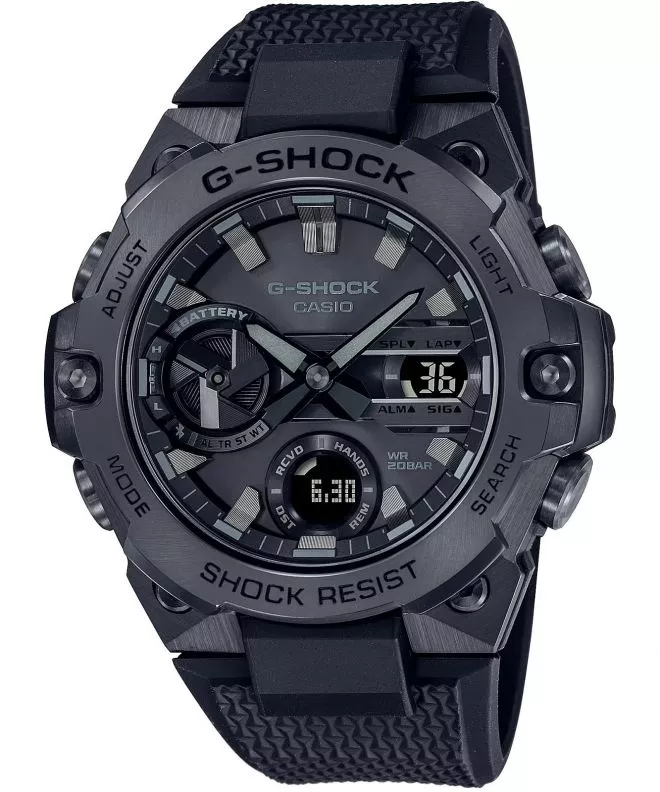 Часовник Мъжки Casio G-Shock G-Steel Carbon Core Guard Bluetooth GST-B400BB-1AER