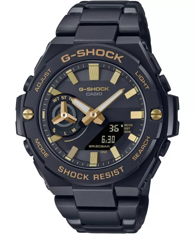 Часовник Мъжки Casio G-Shock G-Steel Solar Bluetooth GST-B500BD-1A9ER