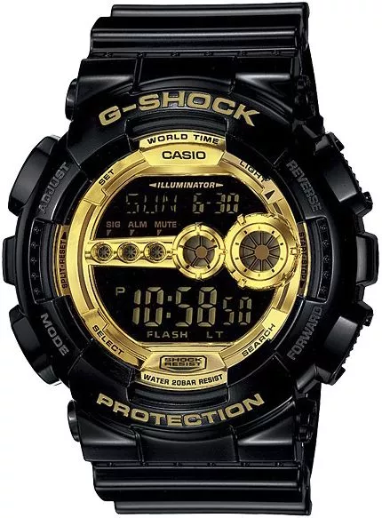 Часовник Мъжки G-SHOCK Casio GD-100GB-1ER