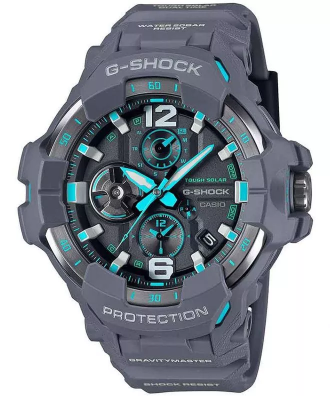 Часовник Мъжки Casio G-Shock Gravitymaster Bluetooth Tough Solar GR-B300-8A2ER