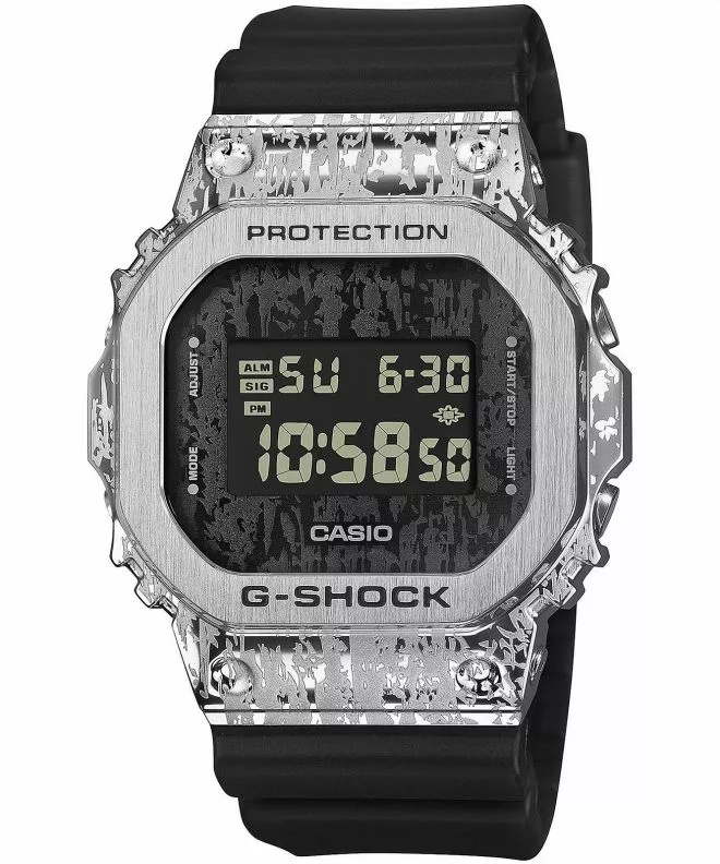 Часовник Мъжки Casio G-Shock Grunge Camouflage GM-5600GC-1ER
