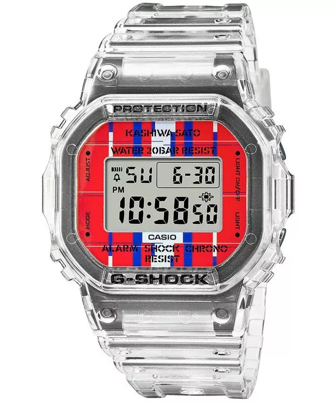 Часовник Мъжки Casio G-Shock Kashiwa Sato Limited Edition DWE-5600KS-7ER