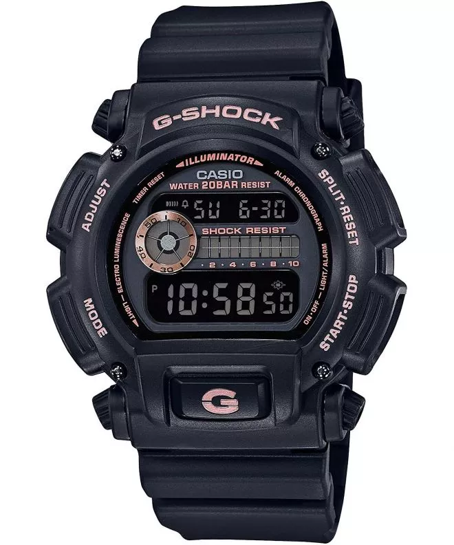 Часовник Мъжки Casio G-Shock Limited DW-9052GBX-1A4ER