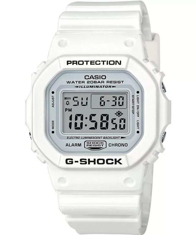 Часовник Мъжки Casio G-Shock Marine White DW-5600MW-7ER