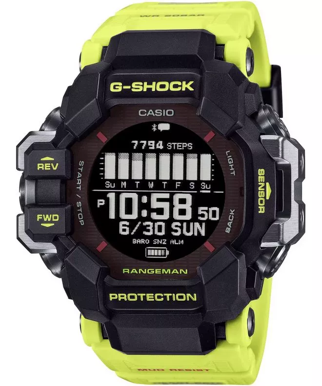 Часовник Мъжки Casio G-Shock Master Of G Land Rangeman Solar GPR-H1000RY-1A9ER